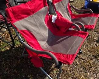 Bag lawn chairs, several available