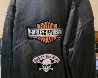 Harley-Davidson leather jacket