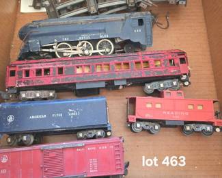 American Flyer S-Gauge train set