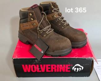 Wolverine boots new with tags and box