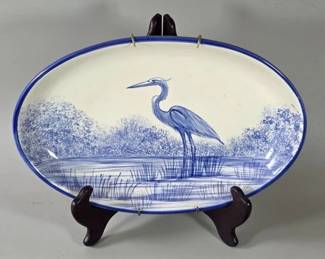 Local Pottery by Jane heron platter 