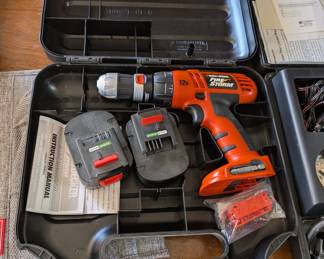 Black & Decker Firestorm Drill
