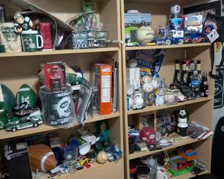 football & baseball memorabilia