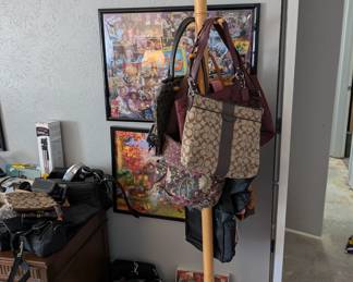 Coach, Dooney & Bourke, more designer bags!