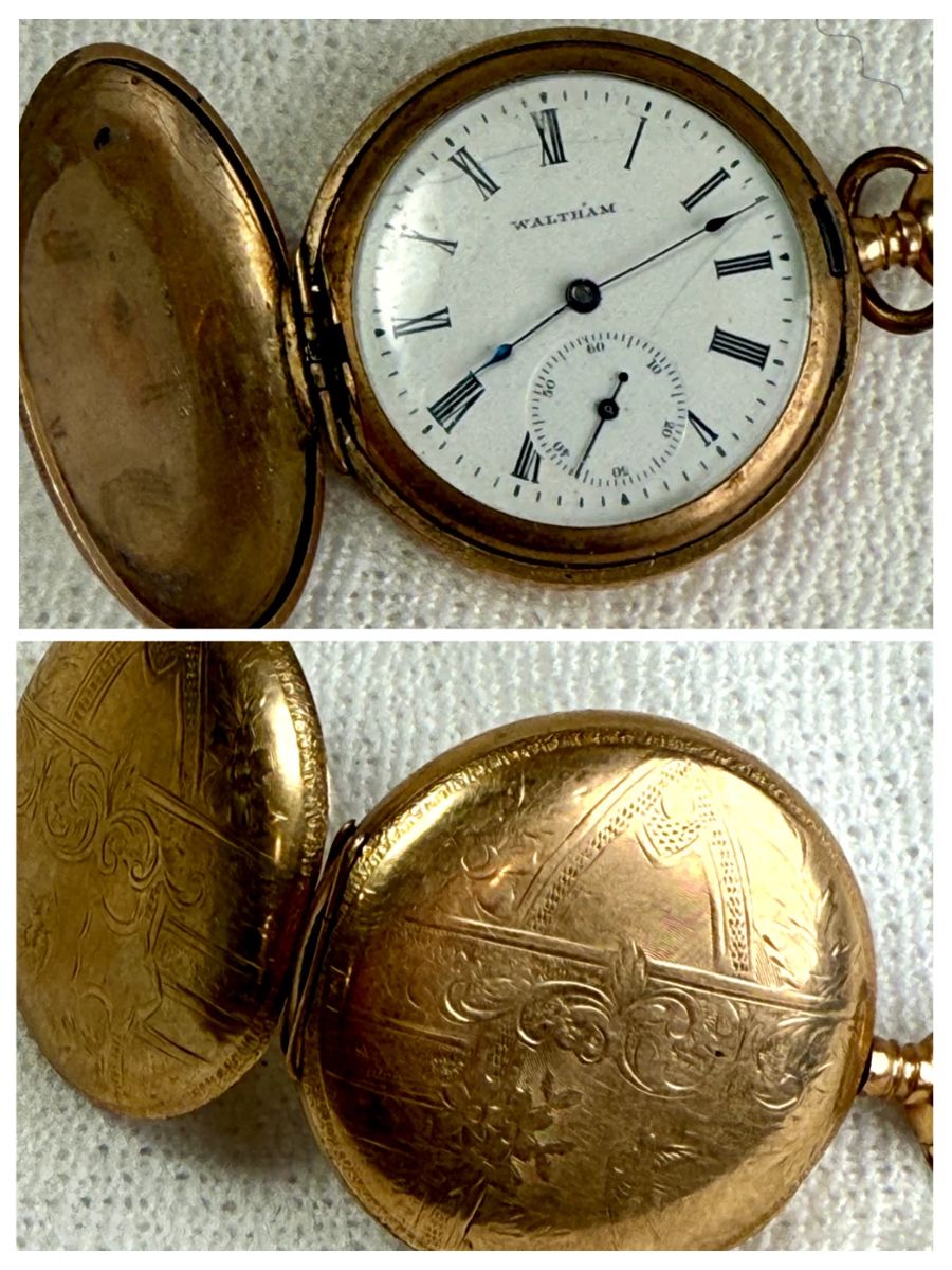 Antique Waltham pocket watch