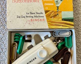Singer Profession Buttonholer