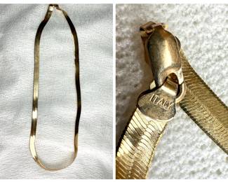 14K Gold Italian Chain