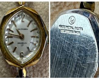 Waltham "Incabloc" Sock Protection Wristwatch