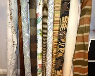 Bolts of Fabric