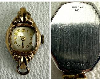 Bulova Wristwatch