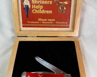 Shriner 2 Blade Folding Knife