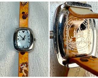 Disney Wristwatch Featuring Dale from Chip 'n Dale