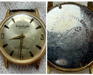 Carlisle De Luxe Watch Face