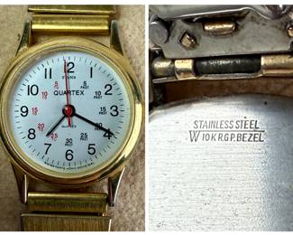 Quartex "Time Teacher" Wristwatch