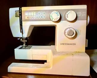 Dressmaker Sewing Machine - Model 6800 Heavy Duty