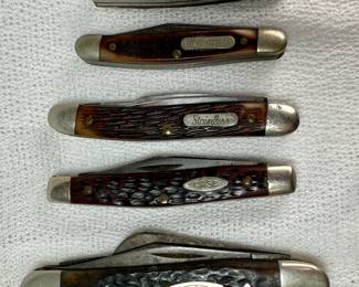 Pocket Knife Collection