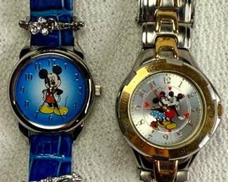 Disney SII Marketing International Mickey Mouse Wristwatches