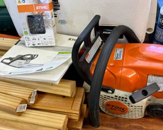 Stihl Chainsaw