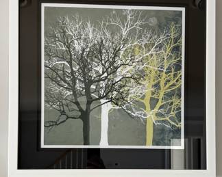 Matted and Framed Print "Tranquil Trees" - Erin Clark