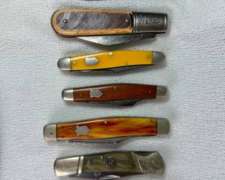 Pocket Knife Collection