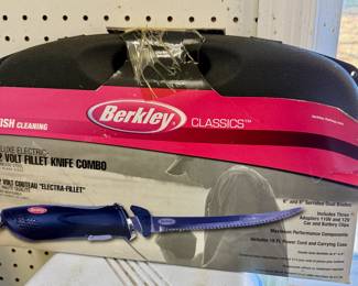 Berkley Electric Fillet Knife Combo