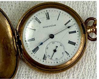 Antique Waltham pocket watch