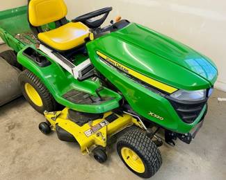John Deere Select Series Tractor - X320