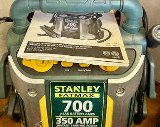 Stanley Jump Starter with Compressor