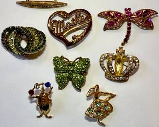 Vintage Brooches