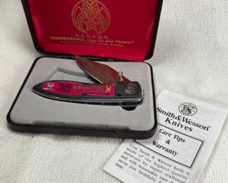 Smith & Wesson, Cuttin' Horse Folding Knife - Shriner AAONMS