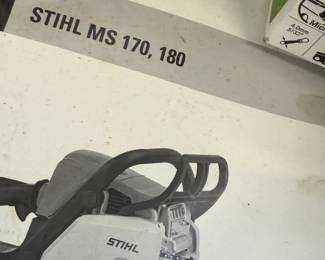 Stihl Chainsaw