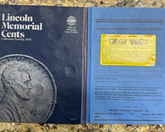 Lencoln Memorial Cents - Collection Starting 1959