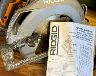 Ridgid Circular Saw