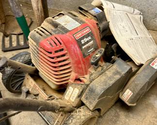 Craftsman Push Lawnmower