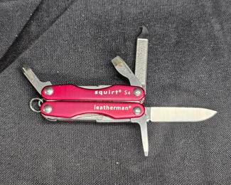 Leatherman Squirt S4 Radio Shack Multi-Tool