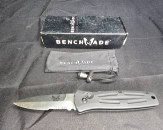 Benchmade Pardue Auto 3550S Knife