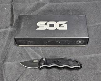 SOG ST-14 Mini SOGTAC Cali Auto Folding Knife
