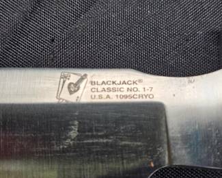 Blackjack Classic No.1-7 Stag Handle Knife