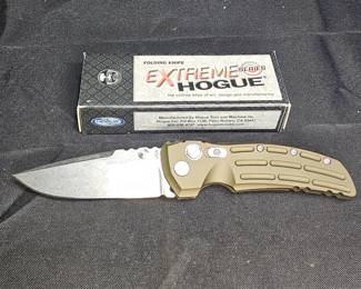 Discontinued Hogue EX01 34171 OD Green Knife