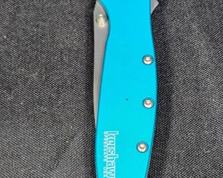 Kershaw Leek 1660 Teal Assisted Flipper