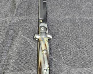 Italian Stiletto Folding Automatic Knife