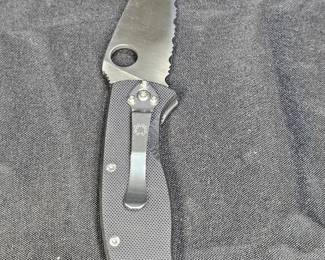 Spyderco Tenacious Folding Knife G-10