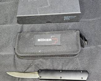 NEW Boker Plus Burnley Kwaiken OTF Auto Knife