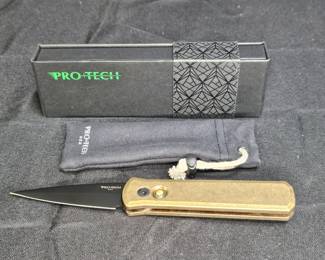 New Protech Godson 7112 LTD Single Action Auto