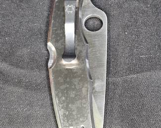 Spyderco Endura C10P Manual Folding Knife