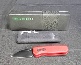 Pro-tech Runt 5 R5303 Red Stonewash Magnacut Auto