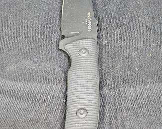 ProTech SBR Fixed Blade Black G-10 Handle