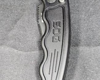 SOG ST-14 Mini SOGTAC Cali Auto Folding Knife