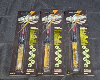 3 New Package Quick Release Precision Oilers