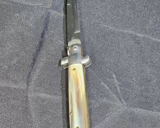 Italian Stiletto Folding Automatic Knife